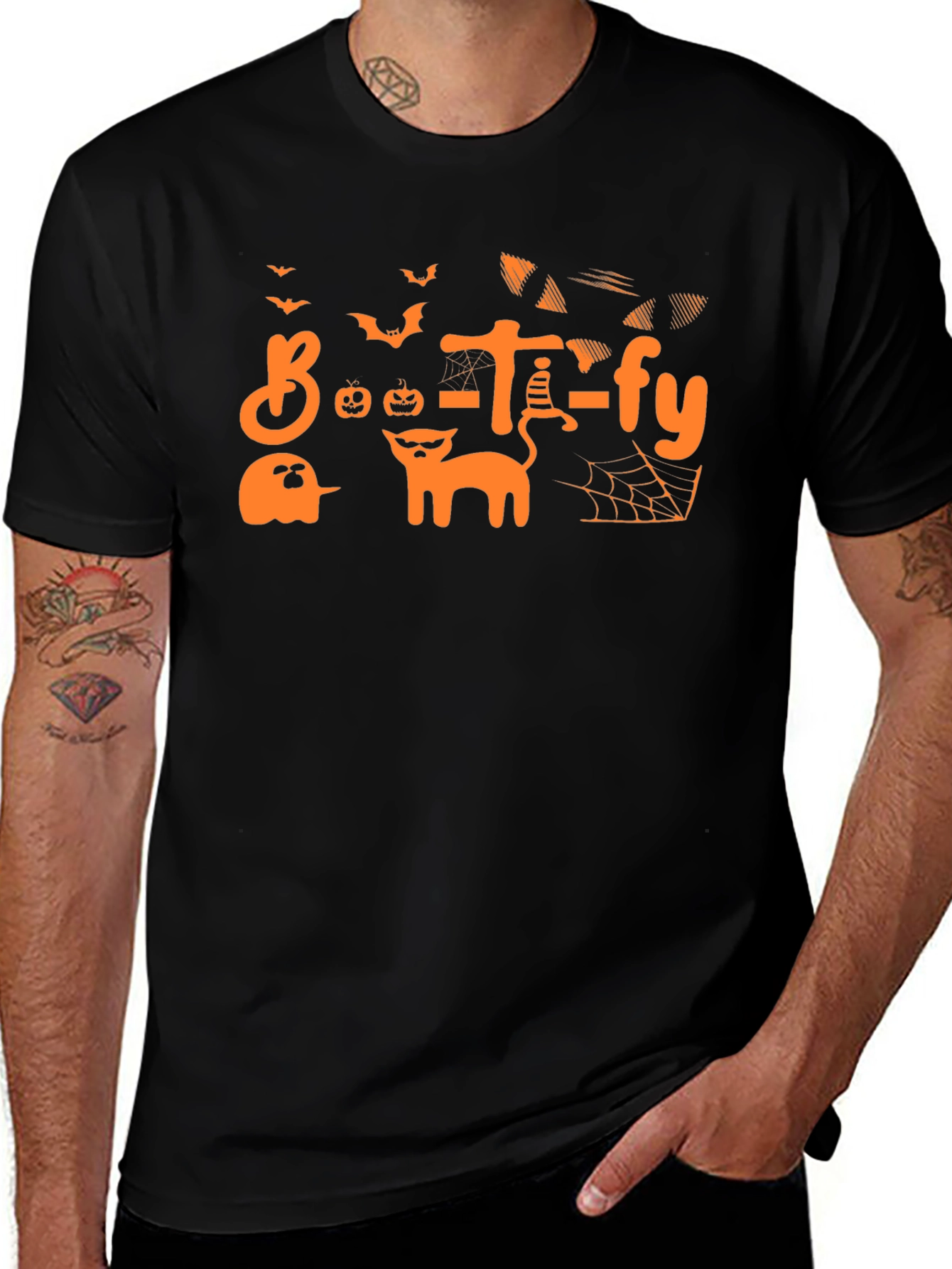 Boo-Tify Halloween T-Shirt - Spooky Season Tee
