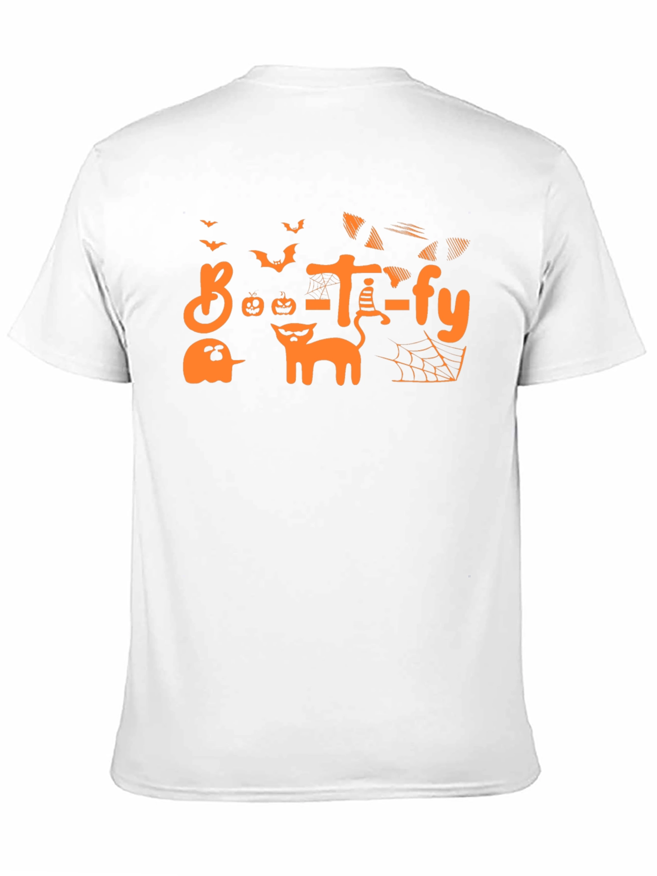Boo-Tify Halloween T-Shirt - Spooky Season Tee