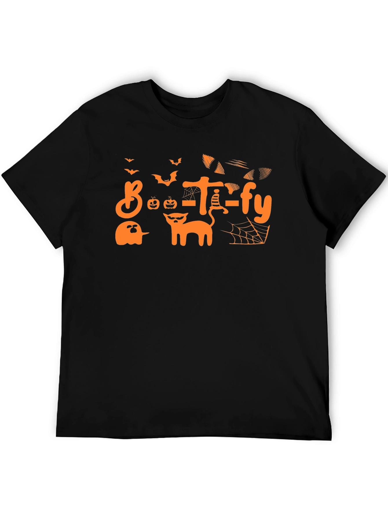 Boo-Tify Halloween T-Shirt - Spooky Season Tee