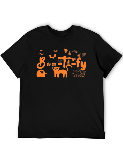 Boo-Tify Halloween T-Shirt - Spooky Season Tee