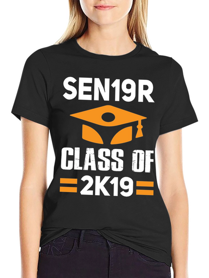 Senior Class of 2019 Graduation T-Shirt