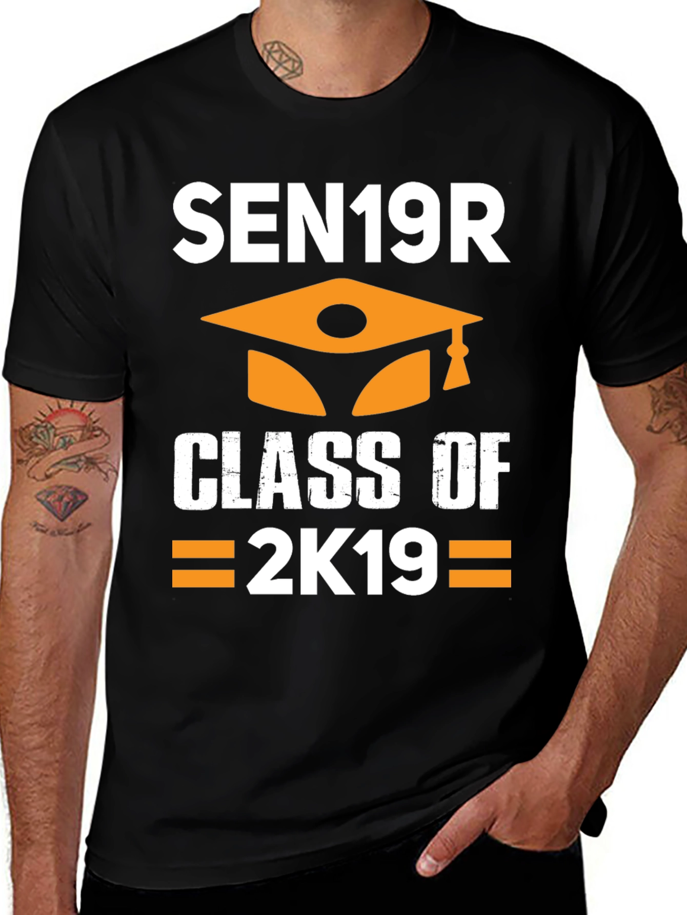 Senior Class of 2019 Graduation T-Shirt