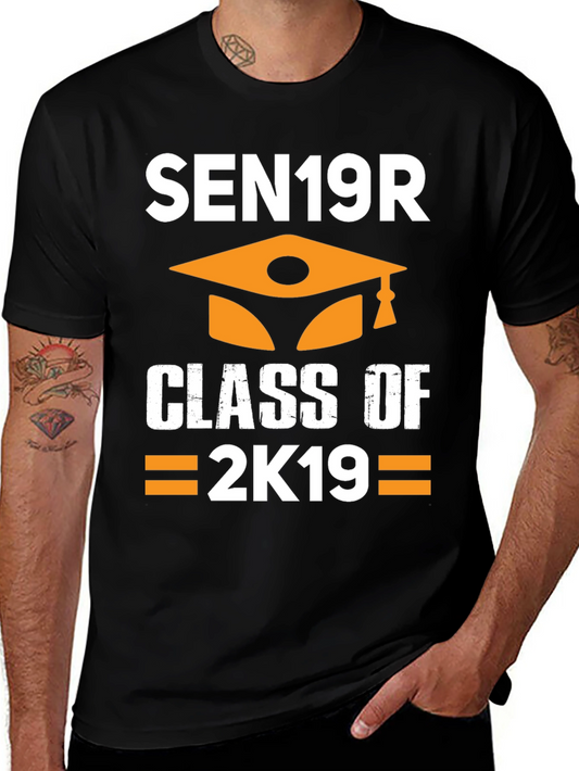 Senior Class of 2019 Graduation T-Shirt