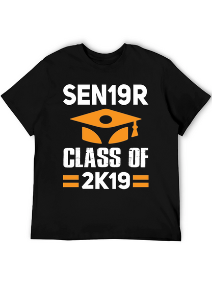 Senior Class of 2019 Graduation T-Shirt