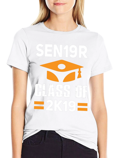 Senior Class of 2019 Graduation T-Shirt