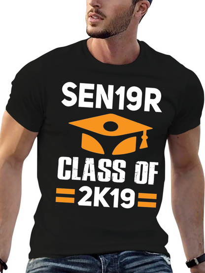 Senior Class of 2019 Graduation T-Shirt