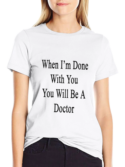 Funny Doctor Graduation T-Shirt