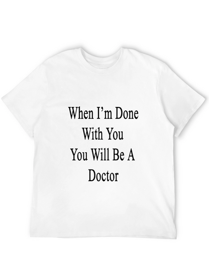 Funny Doctor Graduation T-Shirt