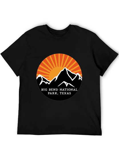 Big Bend National Park T-Shirt - Texas Souvenir Tee