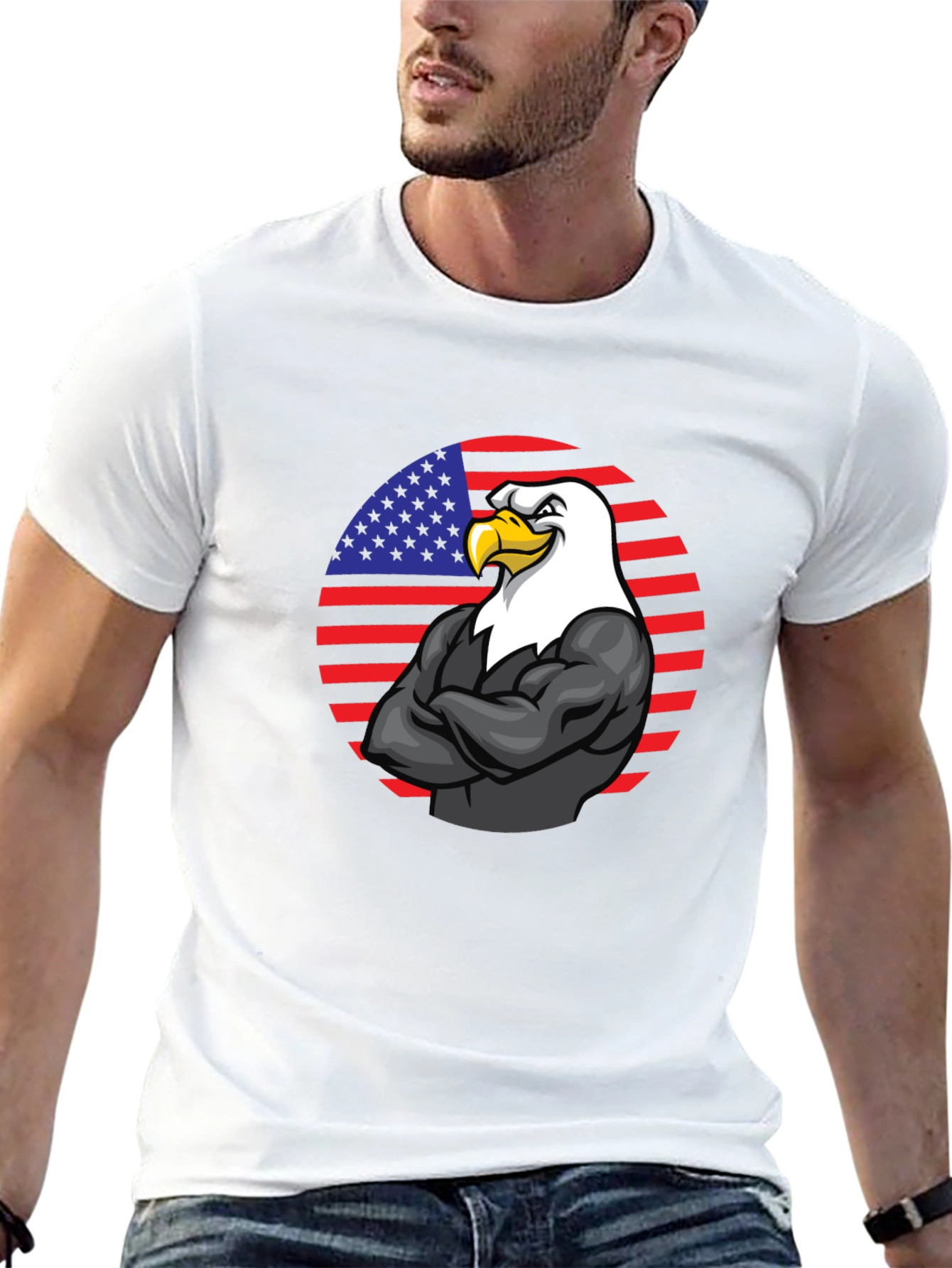 American Eagle Muscle T-Shirt