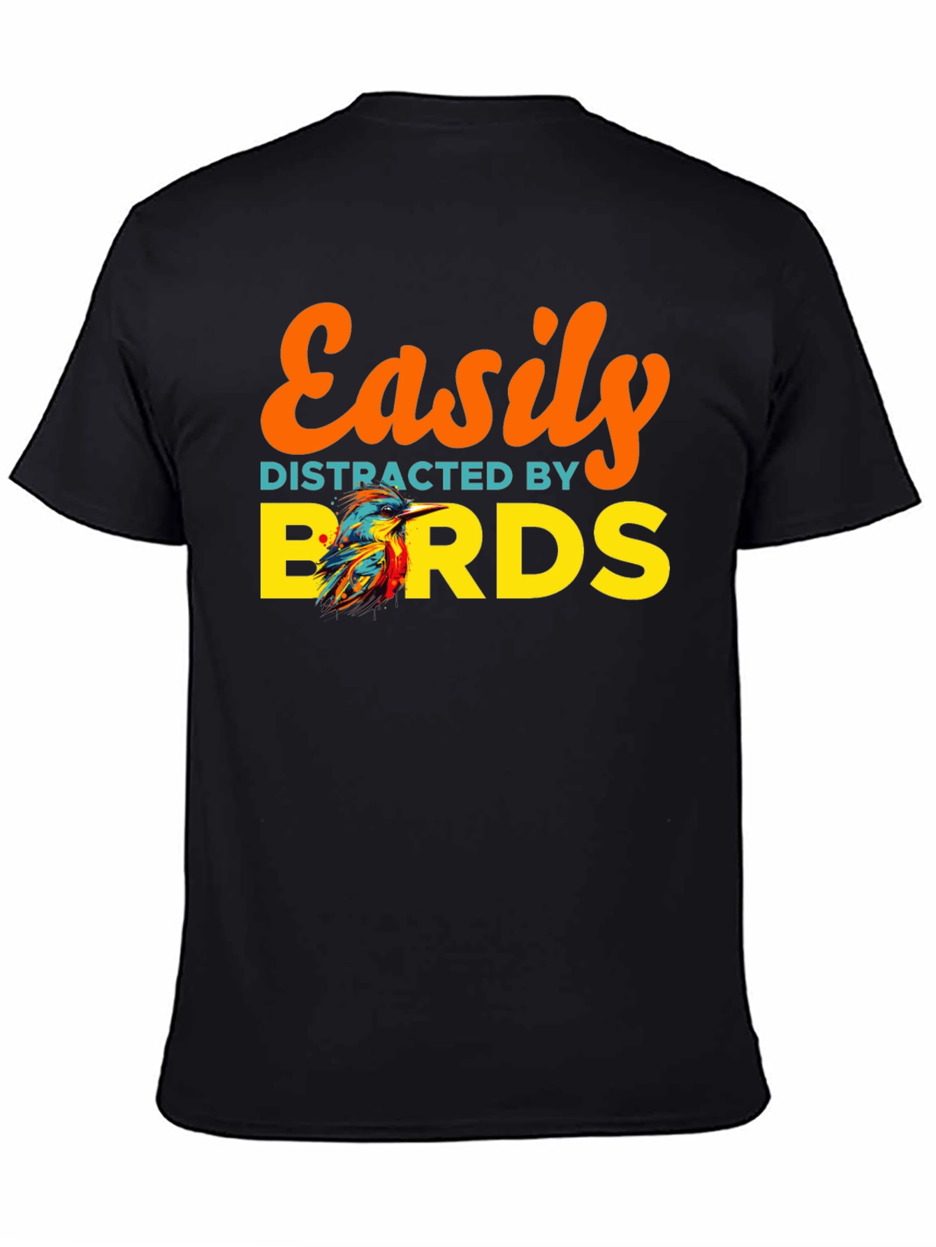 Easily Distracted By Birds T-Shirt