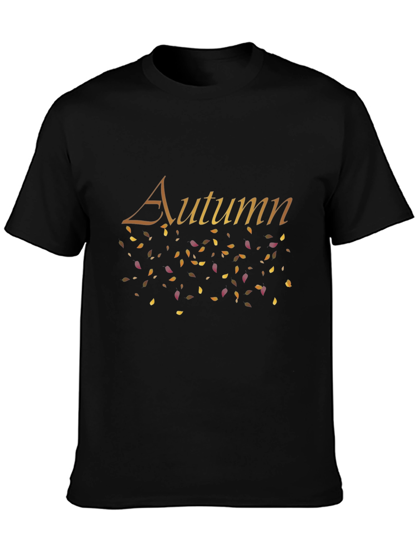 Autumn Leaves Graphic T-Shirt