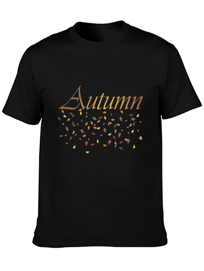 Autumn Leaves Graphic T-Shirt