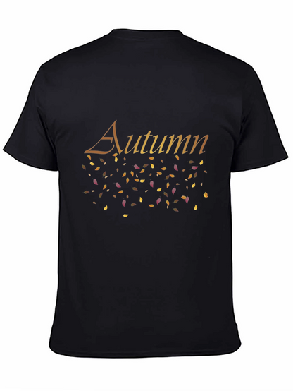 Autumn Leaves Graphic T-Shirt