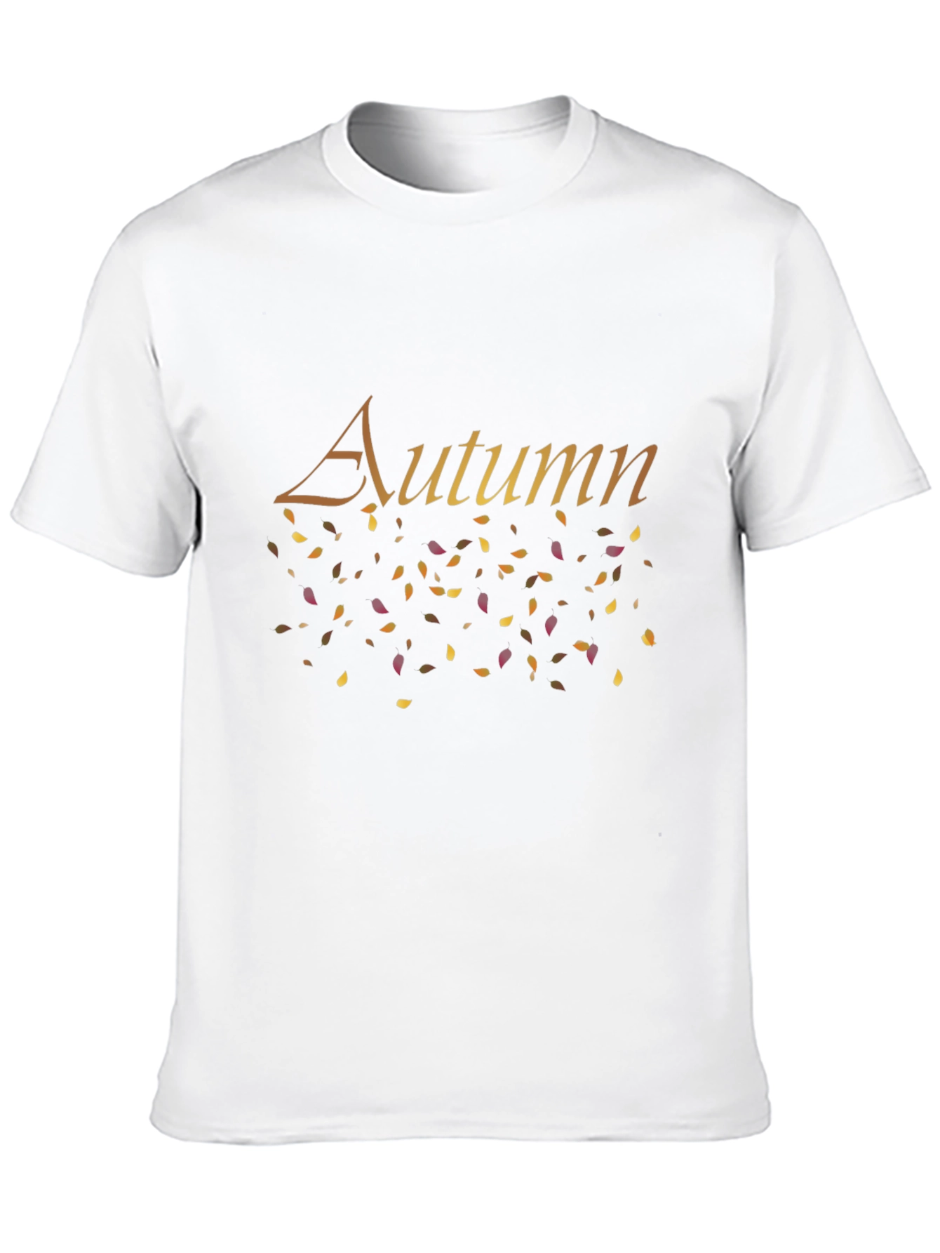 Autumn Leaves Graphic T-Shirt