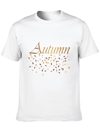 Autumn Leaves Graphic T-Shirt