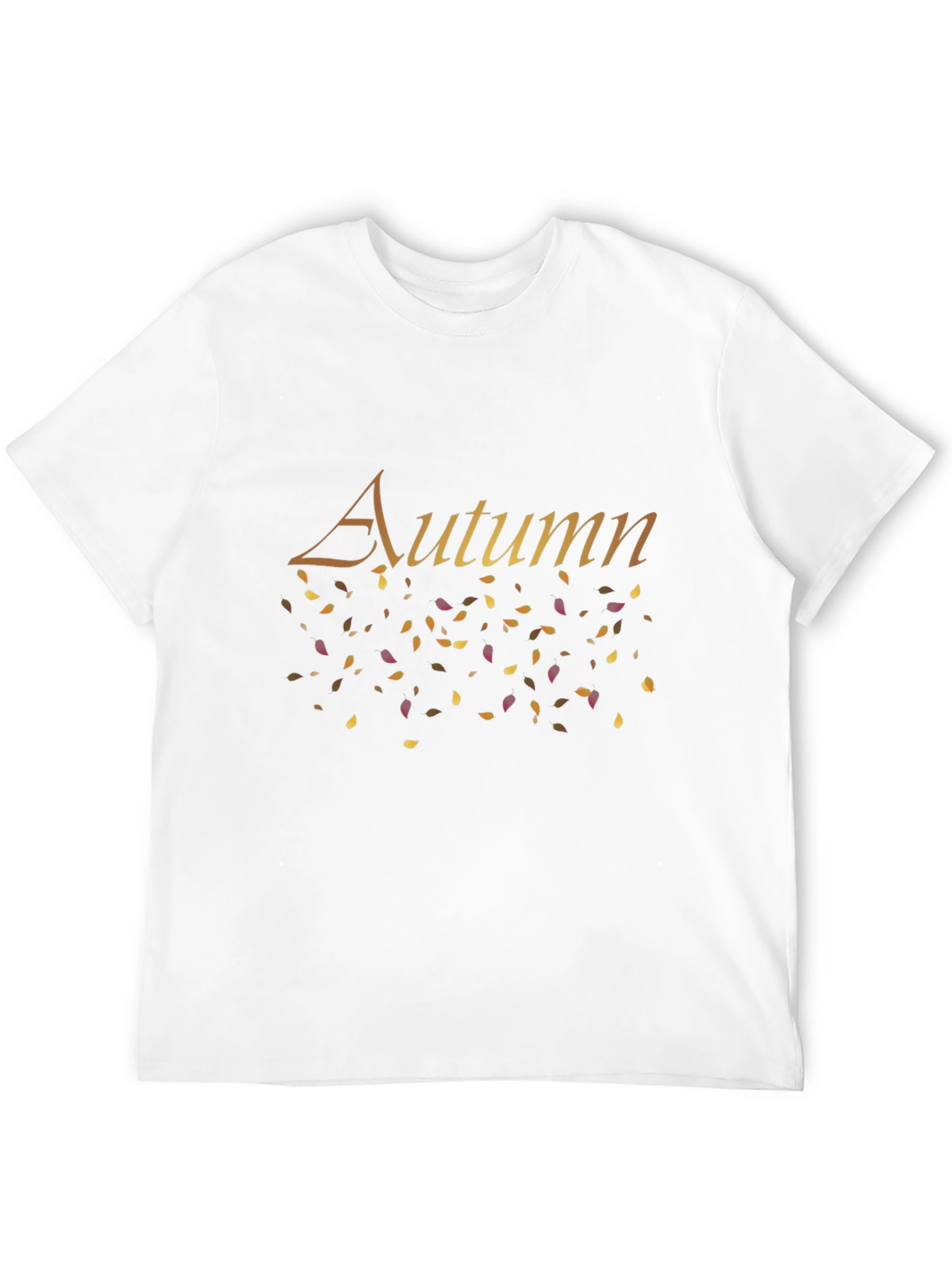Autumn Leaves Graphic T-Shirt