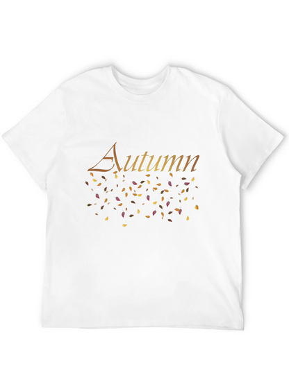Autumn Leaves Graphic T-Shirt