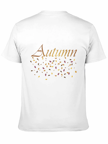 Autumn Leaves Graphic T-Shirt