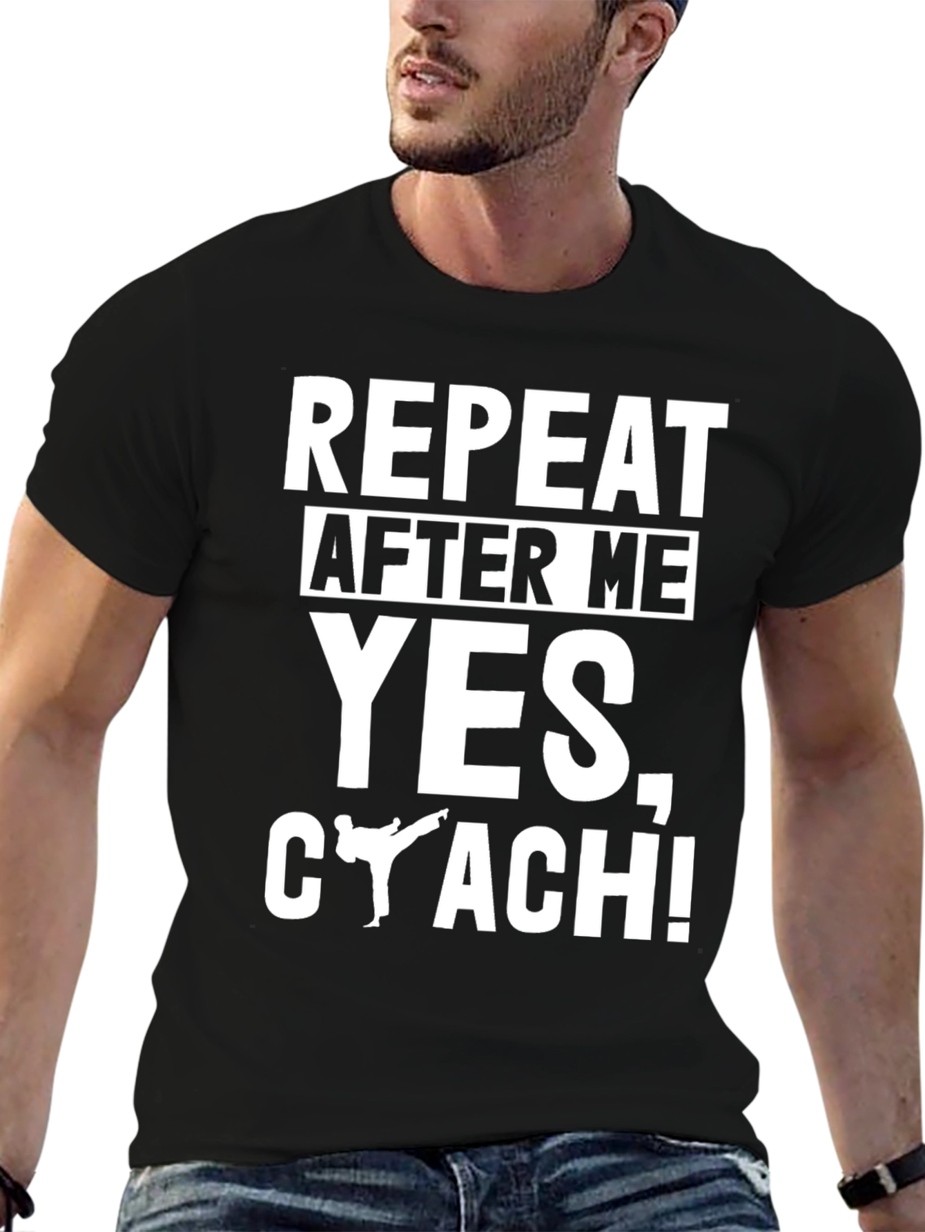 Repeat After Me Yes Coach! T-Shirt