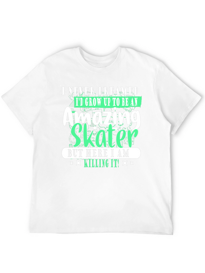 Amazing Skater T-Shirt - Funny Graphic Tee