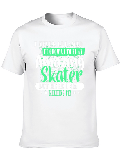 Amazing Skater T-Shirt - Funny Graphic Tee