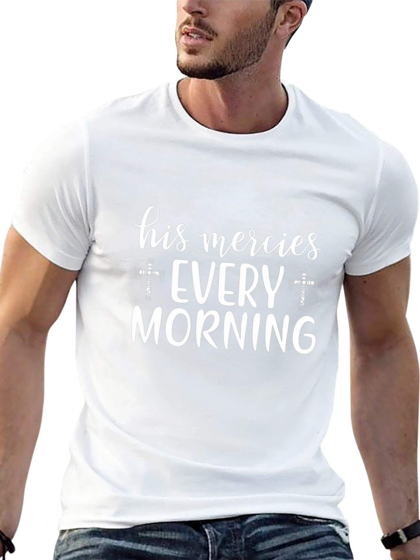 His Mercies Every Morning Tee