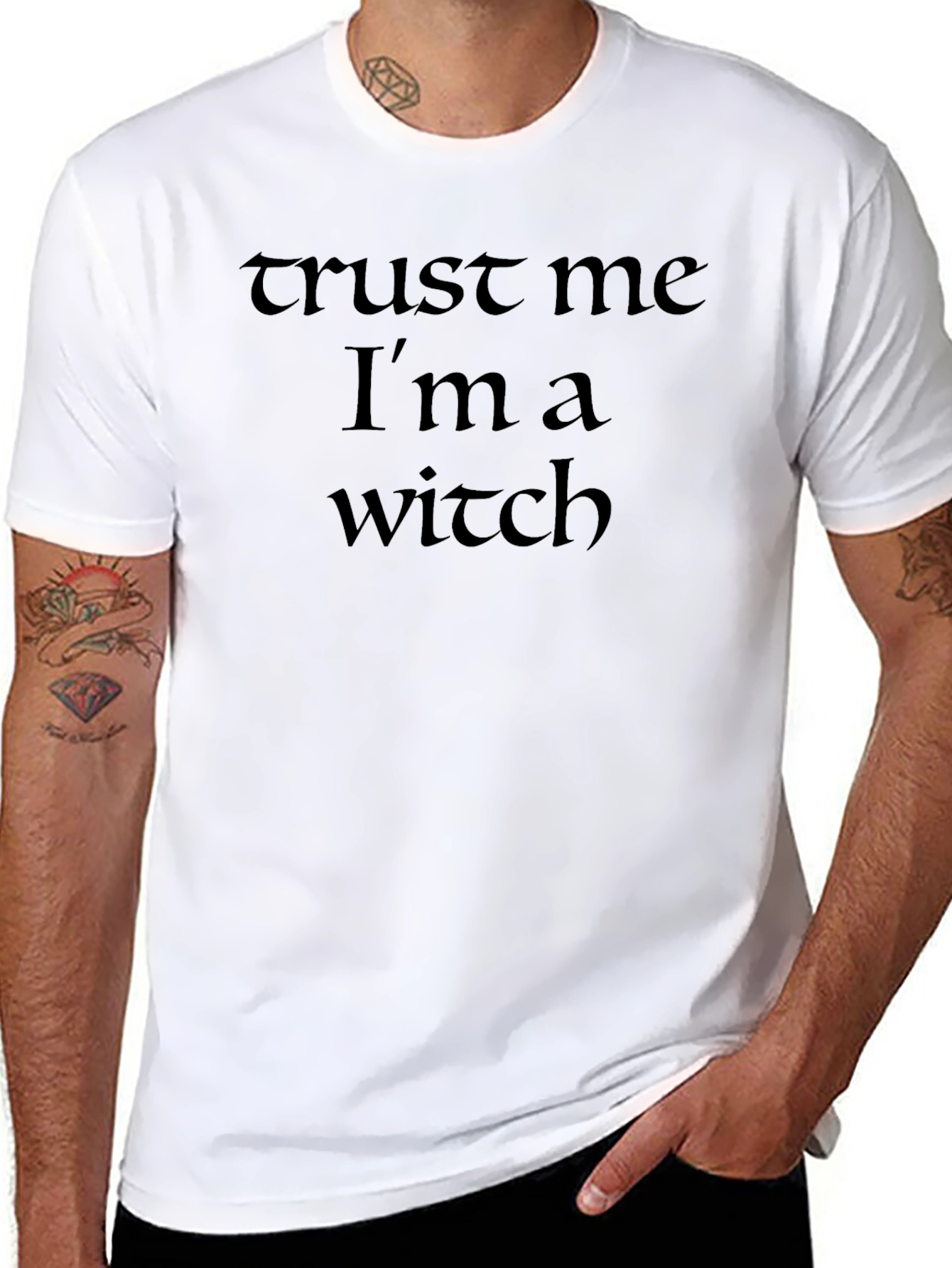 Trust Me Im A Witch T-Shirt