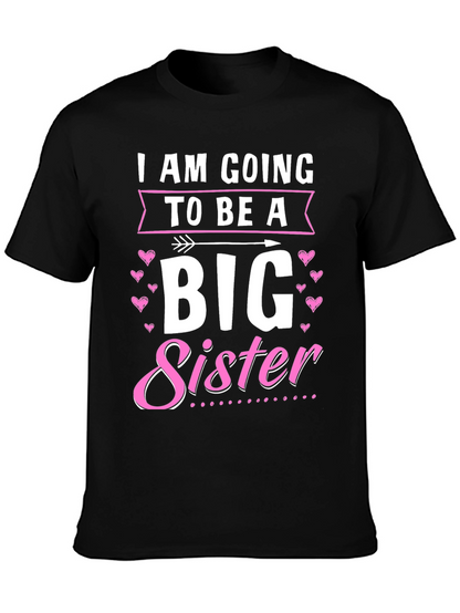 Big Sister Announcement T-Shirt