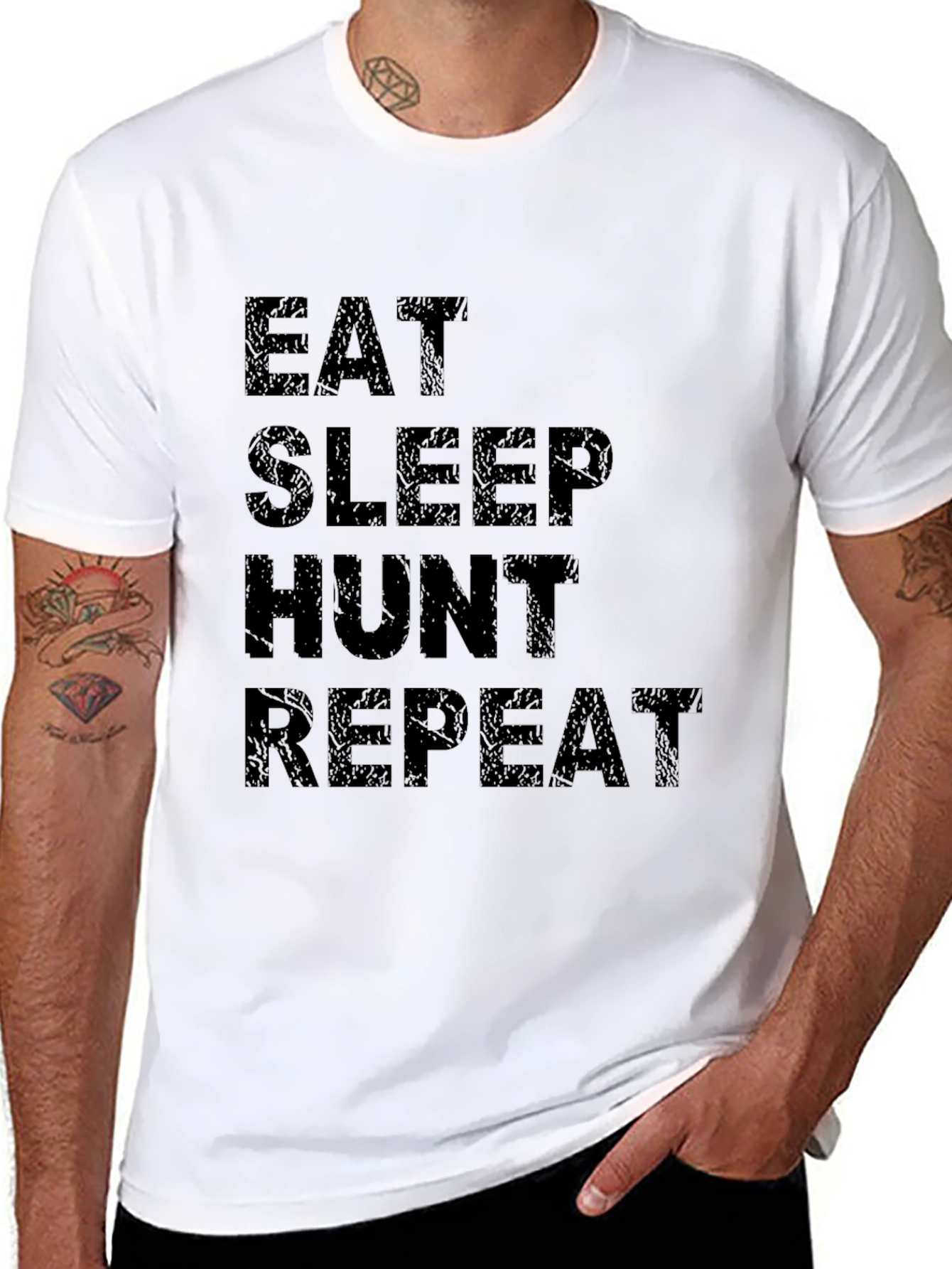 Eat Sleep Hunt Repeat T-Shirt