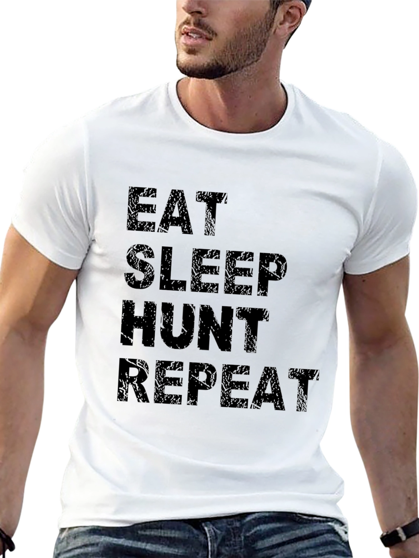 Eat Sleep Hunt Repeat T-Shirt
