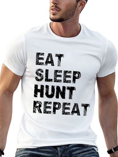 Eat Sleep Hunt Repeat T-Shirt