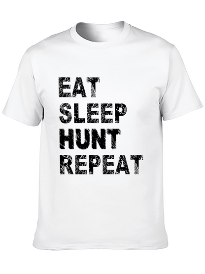 Eat Sleep Hunt Repeat T-Shirt