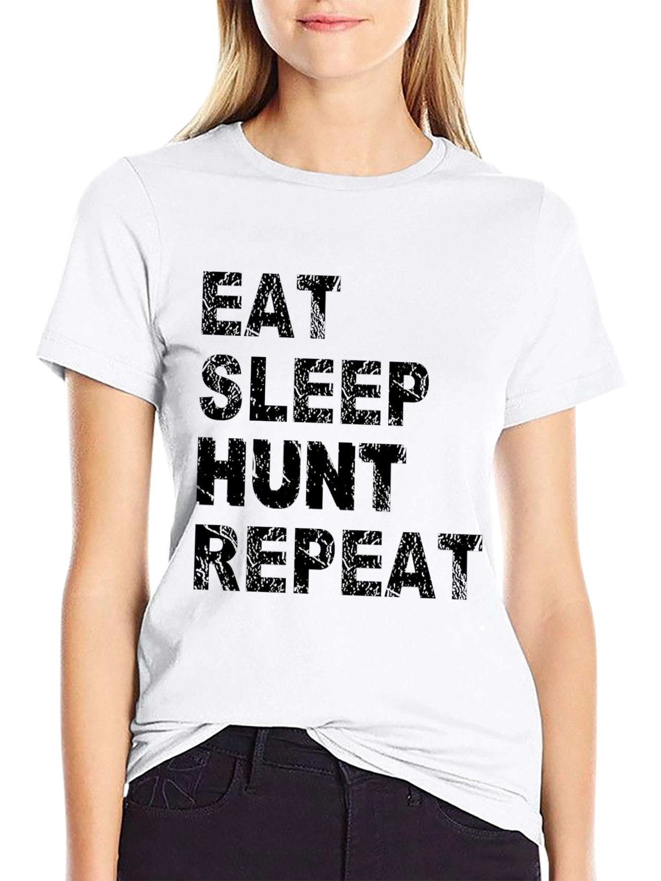 Eat Sleep Hunt Repeat T-Shirt