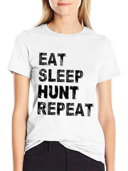 Eat Sleep Hunt Repeat T-Shirt