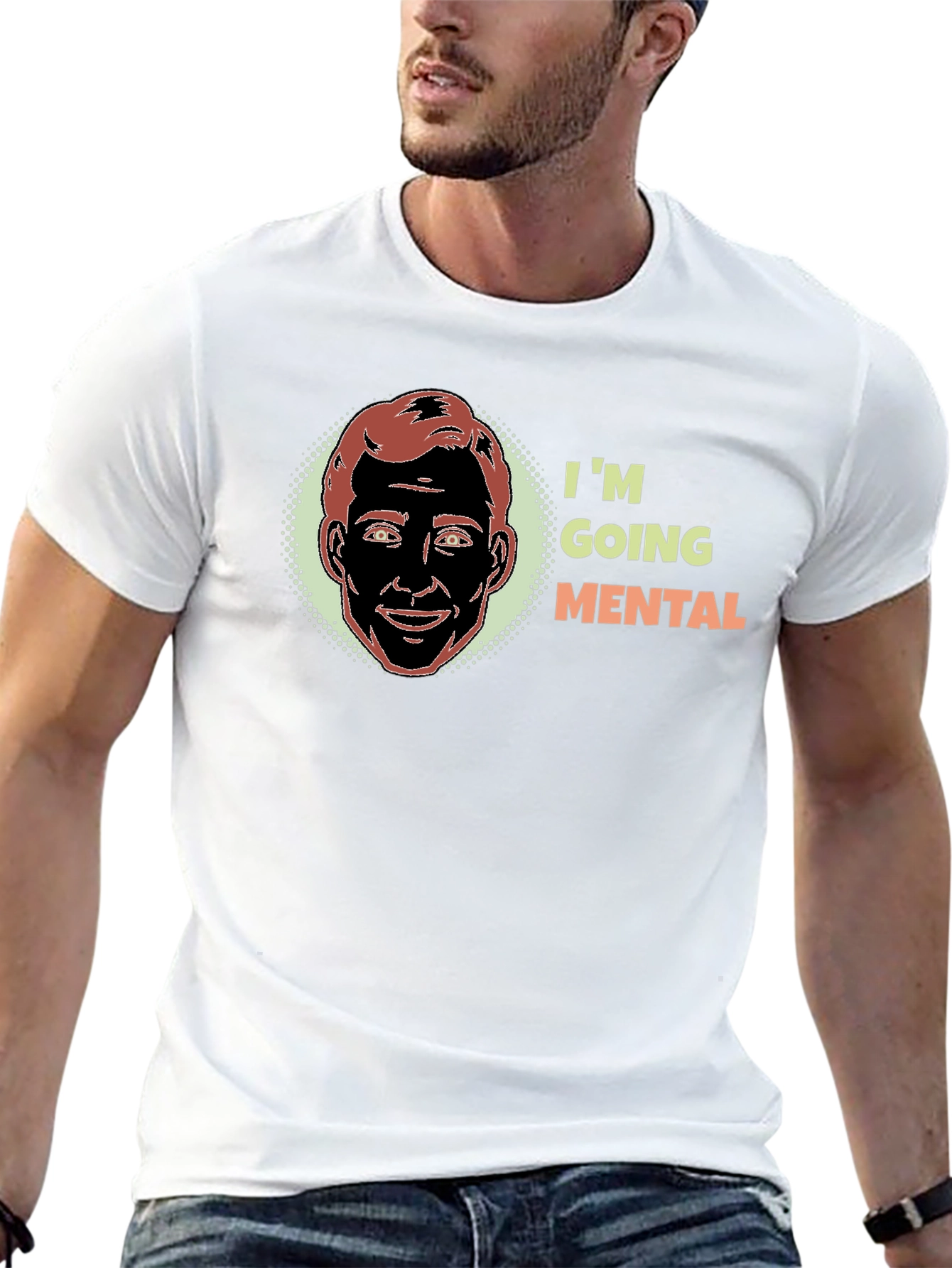 Im Going Mental Graphic T-Shirt