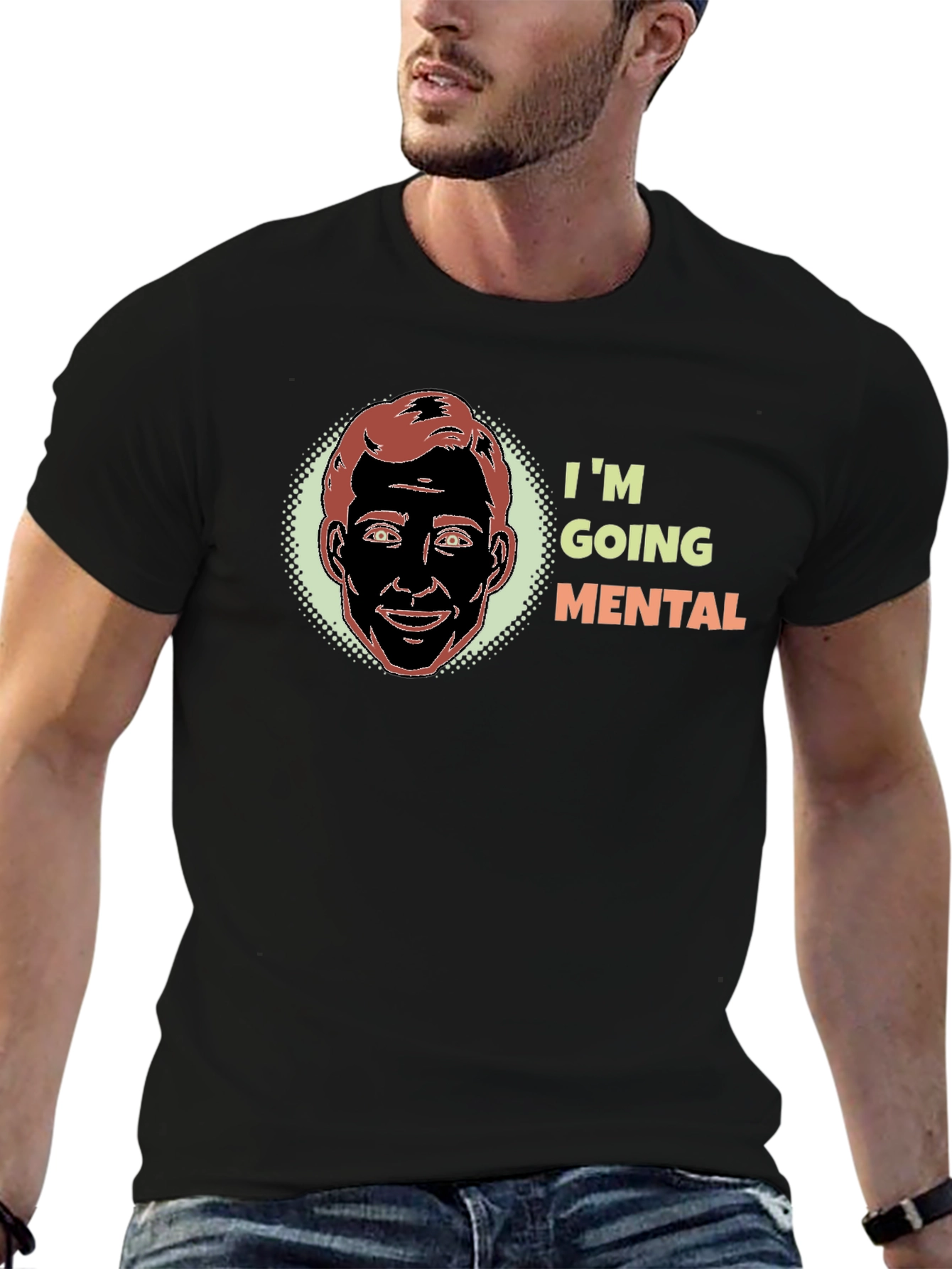Im Going Mental Graphic T-Shirt