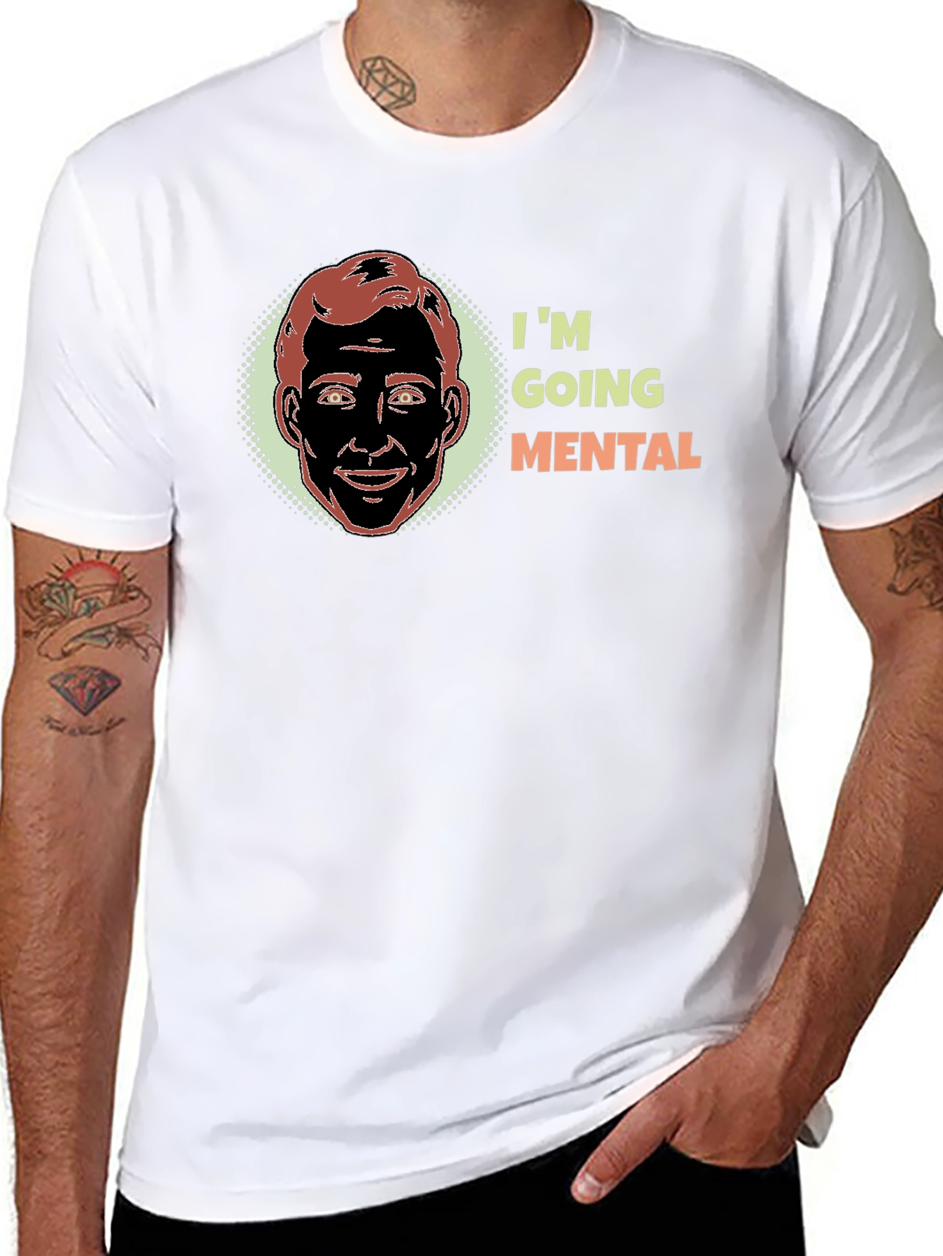 Im Going Mental Graphic T-Shirt