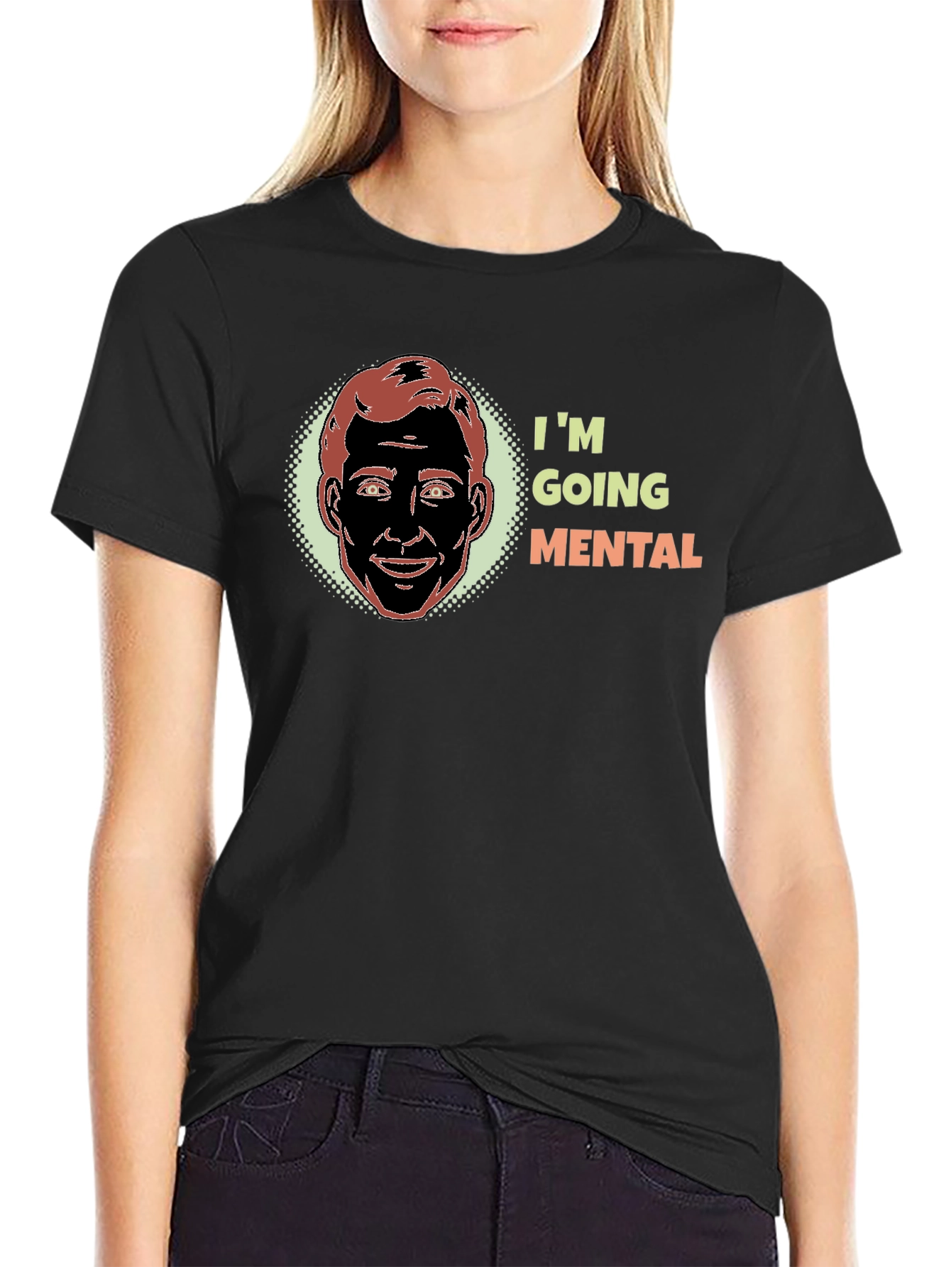 Im Going Mental Graphic T-Shirt