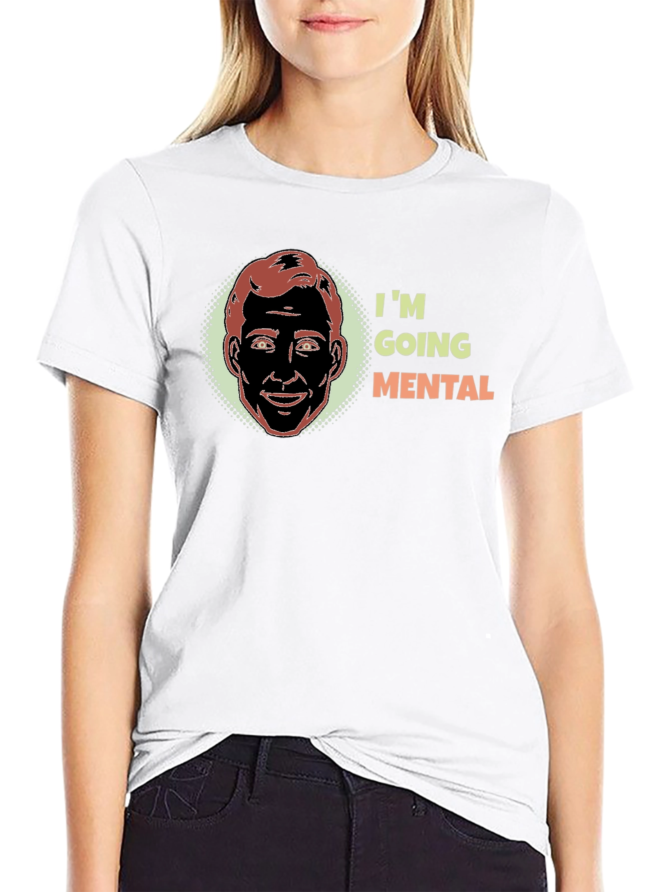 Im Going Mental Graphic T-Shirt