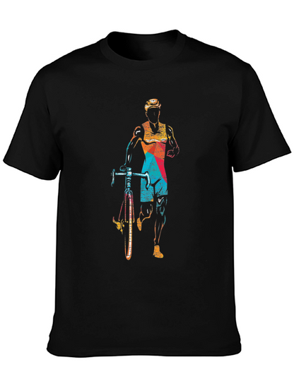Triathlon Athlete Graphic T-Shirt