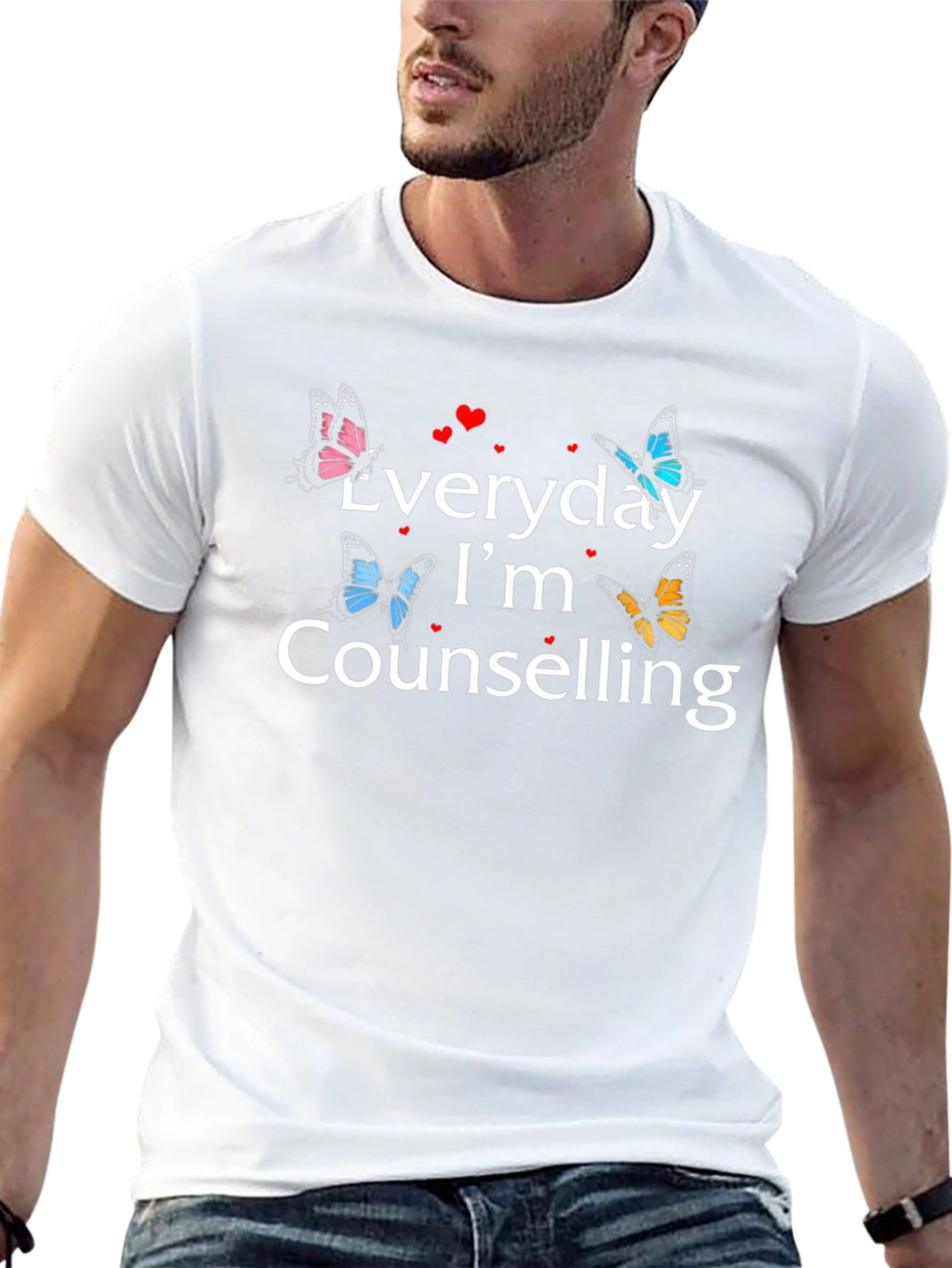 Everyday Im Counselling T-shirt