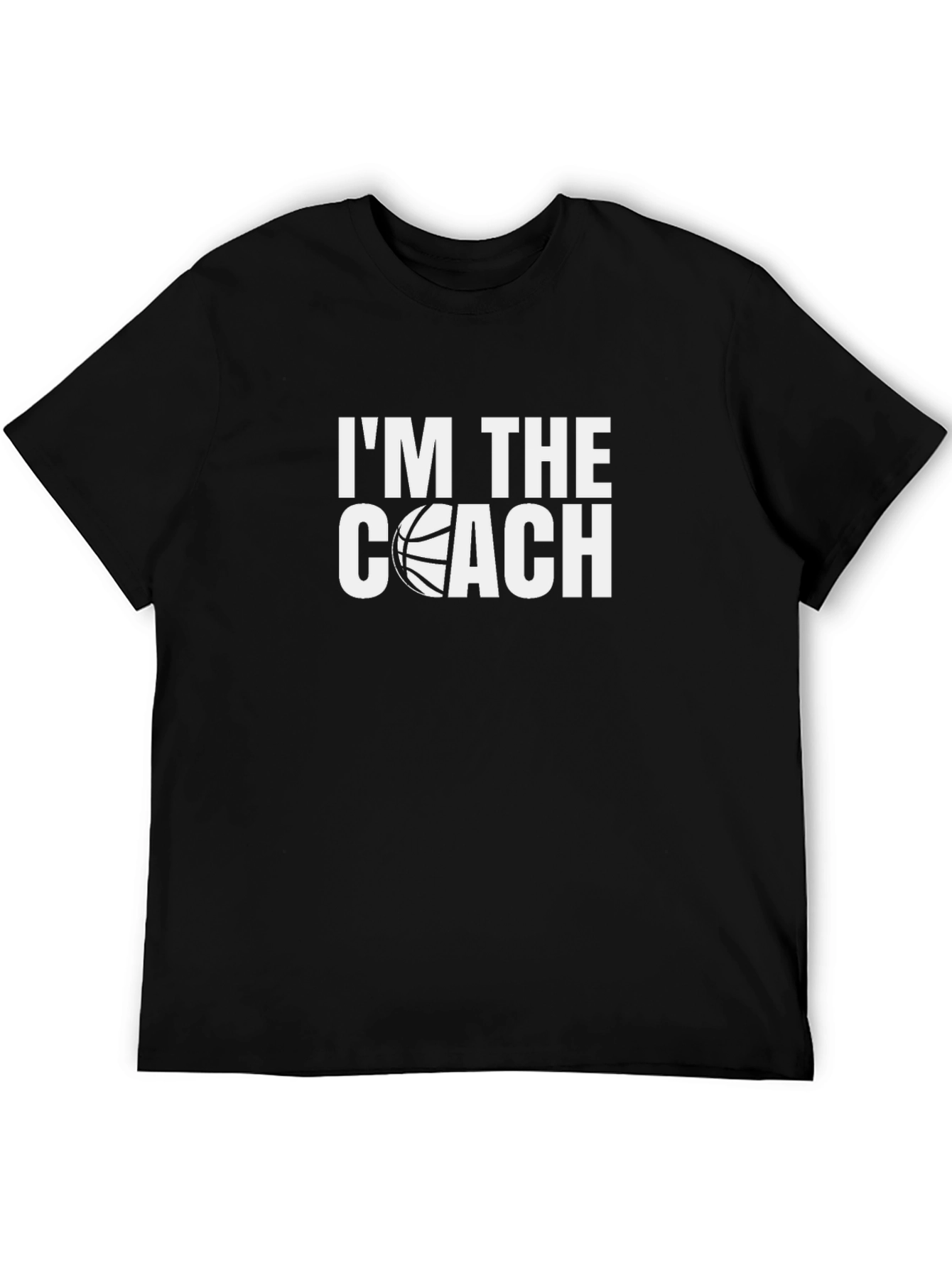 Im The Coach Basketball T-Shirt