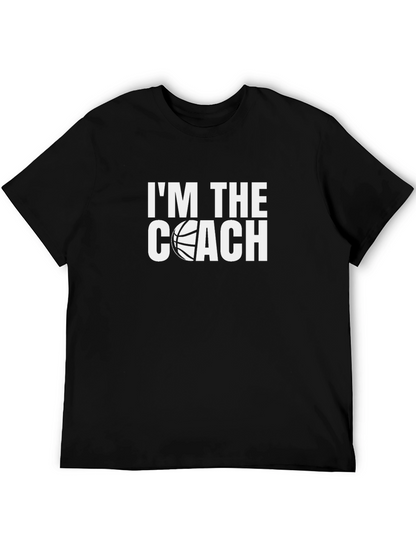 Im The Coach Basketball T-Shirt