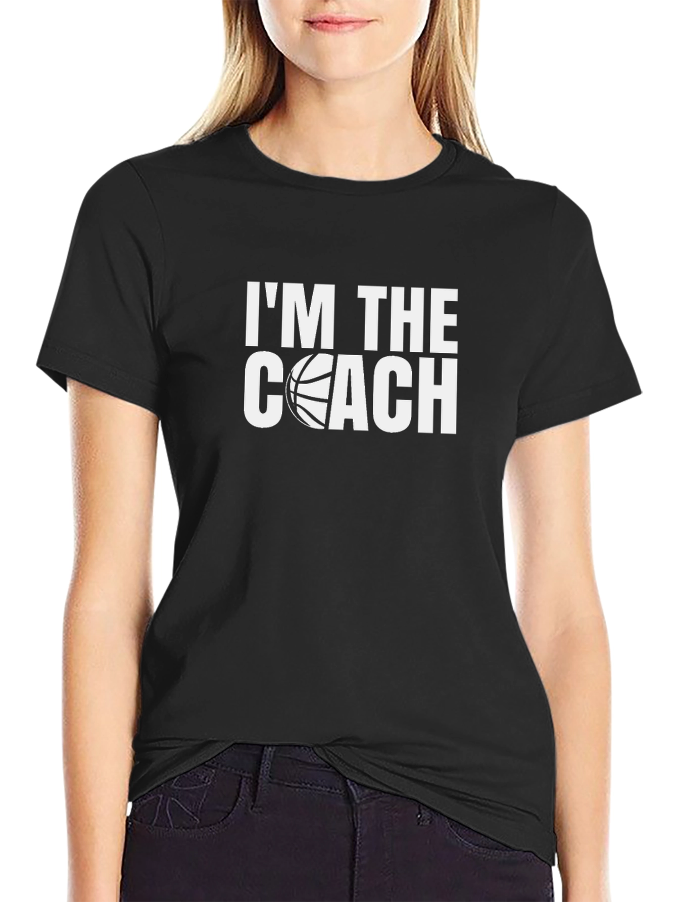 Im The Coach Basketball T-Shirt