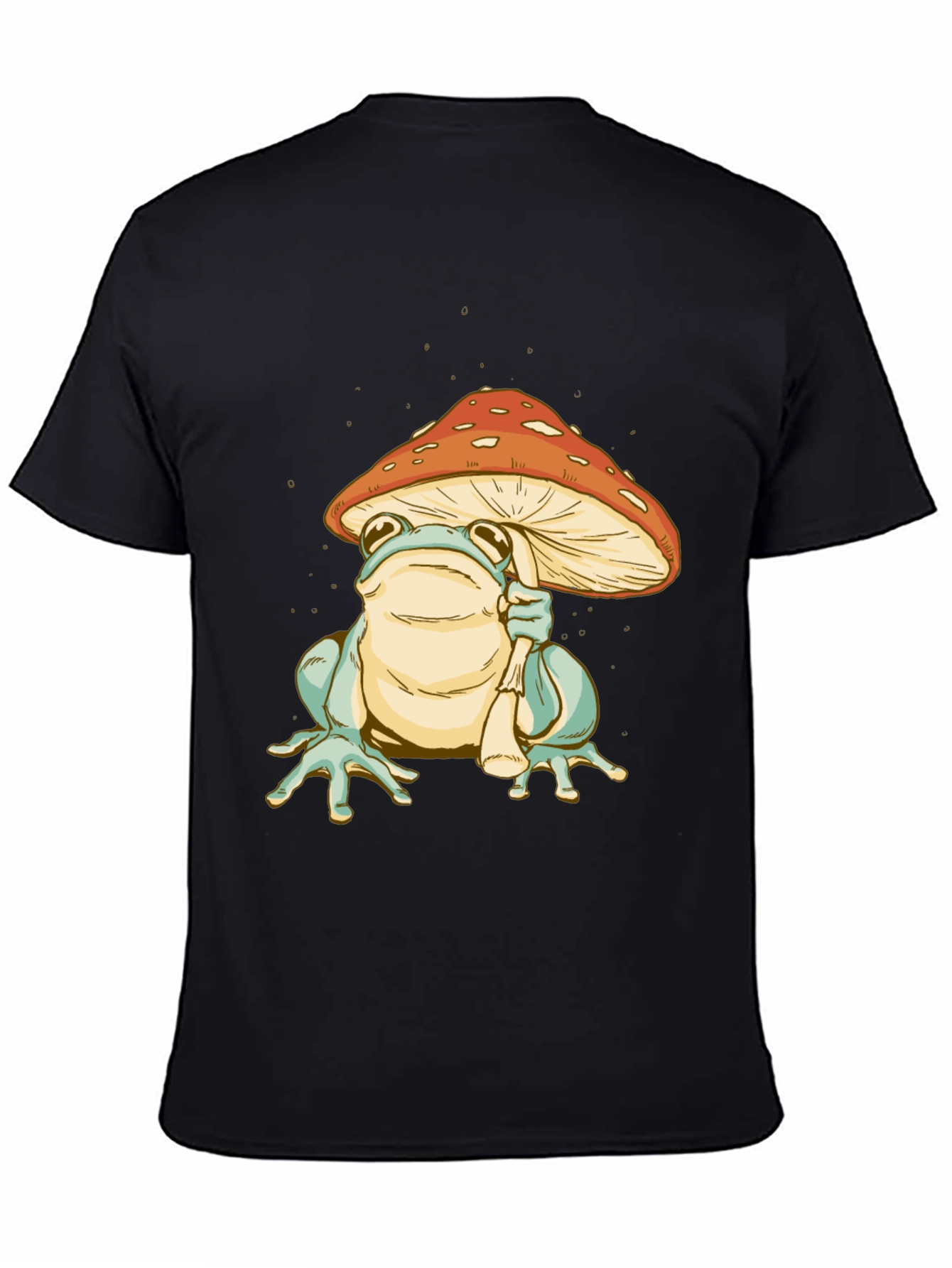 Frog & Mushroom Graphic Tee