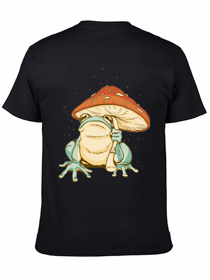 Frog & Mushroom Graphic Tee