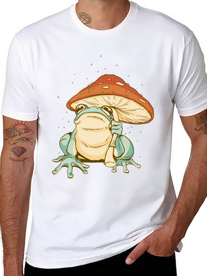 Frog & Mushroom Graphic Tee