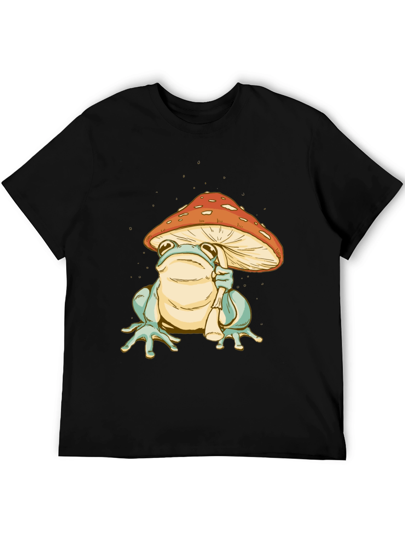 Frog & Mushroom Graphic Tee