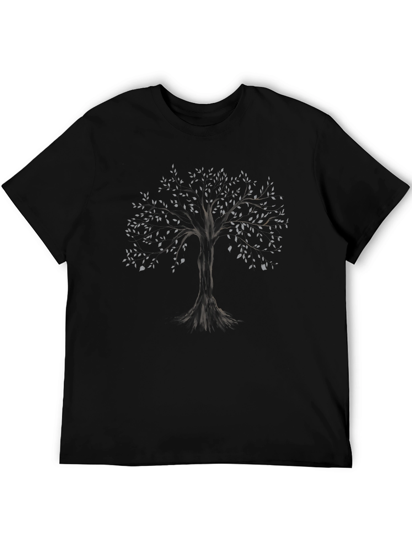 Tree of Life Graphic Tee - Black